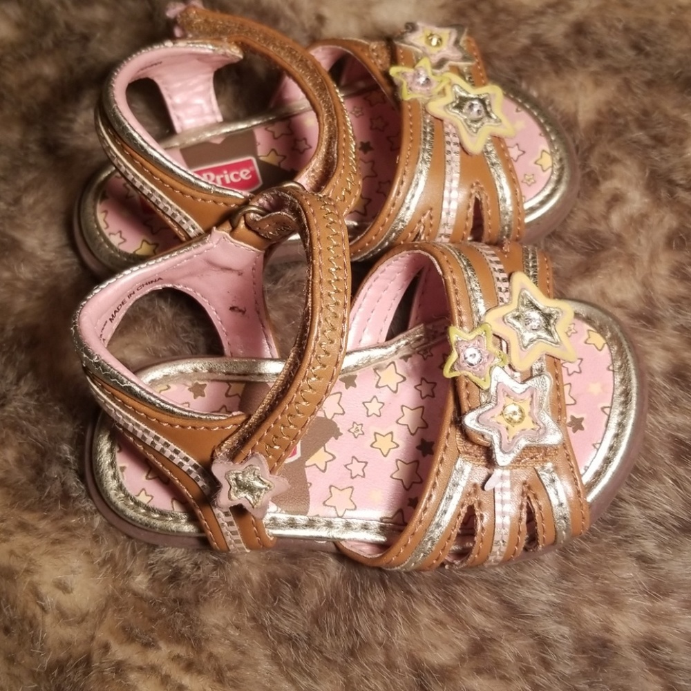 Girl's Kids Fisher Price Sandals